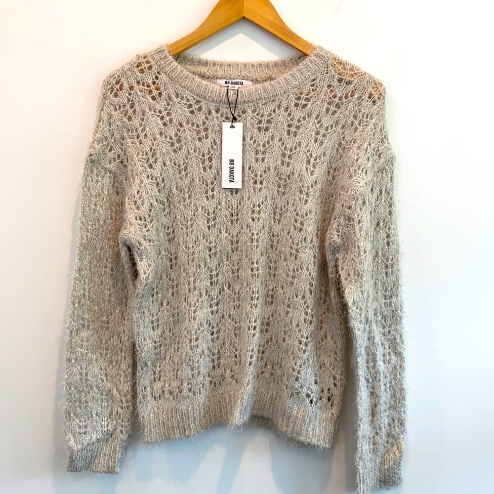 NEW BB Dakota Rayon/Nylon Sweater